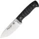 J&amp;V Adventure Knives Black Bear Fixed Blade