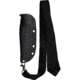 J&amp;V Adventure Knives Chacal Neck Knife, 7.13in Overall, 3.5in Satin MV-58 Stainless Steel Blade, Black Micarta Handle, Black Kydex Belt Sheath, 1384-M1