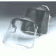 Jackson Safety 170 Face Shield Headgear Bulk pack, Black, Ratchet 29077