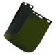 Jackson Safety Acetate Face Shield, Light Green, 9in.x15.5in.x.04in. 29082