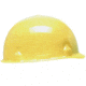 Jackson Safety Charger Hard Hat, 4 Point Plastic Suspension, Yellow 20427
