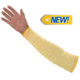 Jackson Safety G60 Level 2 Kevlar Cut Resistant Sleeves, Yellow, 18in. 90071