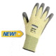 Jackson Safety G60 Level 2 Polyurethane Coated Kevlar Cut Resistant Gloves, Yellow, Medium 38636