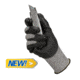 Jackson Safety G60 Level 5 Cut Resistant Gloves with Dyneema Fiber, Black, Large 98237
