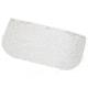 Jackson Safety Polycarbonate Special Face Shield, IRUV 5.0, 8in.x15.5in.x.06in. 28633