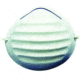 Jackson Safety R05 DISPOSABLE DUSTMASK, White, Universal 12978