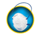 Jackson Safety R10 Particulate Respirators with Valve (N95), White, Universal 64240