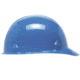 Jackson Safety SB-6 Stubby Hard Hat, 4 point ratchet suspension, Blue 14805