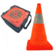 Jackson Safety W Cone ? 28in. 7 lbs, Orange, 28in. 16496
