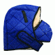 Jackson Safety Winter Liner 440 Max with MouthPiece 440 Winter Liner, Blue, Universal 16765