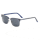Jaguar 37257 Sunglasses, Blue-Crystal, Mirror Lenses, 56/16-140, 37257-4818