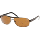 Jaguar Polarized Lenses Sunglasses 37316, Jaguar 37316 Sunglasses Styles Brown-Gold Frame / Brown Polarized Lenses