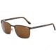 Jaguar 37355 Sunglasses - Mens, Brown/Gold, 59/18/140, JG373555100