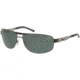 Jaguar 37525 Sunglasses, with Black 610 Frame, and Grey Polarized Lenses 37525-610 37525-610