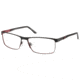 Jaguar Spirit 33578 Bifocal Prescription Eyeglasses, Black/Red Frame, JG335781007BI