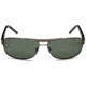 Jaguar Polarized Lenses Sunglasses 37316, Jaguar 37316 Sunglasses Styles Gunmetal Frame / Green Polarized Lenses