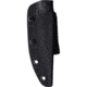 Jason Perry Blade Works Bushcraft OD Green G10 Knife, 8.75in Overall, 4.5in Black Powder Coated 1095HC Steel Blade, OD Green G10 Handle, Kydex Sheath, 212-G10-ODG