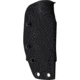 Jason Perry Blade Works EDC Fixed Blade Clip Knife, 7.5in Overall, 3.63in Black Powder Coated AEB-L Stainless Clip Point Blade, Black G10 Handle, Kydex Sheath, 027-G10-BLK
