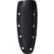 Jason Perry Blade Works 10in Hunter Fixed Blade Knife, 10in Overall, 5in 1095HC Steel Spear Point Blade, Black Canvas Micarta Handle, Kydex Sheath, 506-MICARTA-BLK
