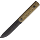 Jason Perry Blade Works Puukko Fixed Blade OD Green