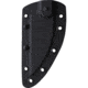 Jason Perry Blade Works Black G10 Tactical Karambit Knife, 8.5in Overall, 4in Black Powder Coated 1095HC Steel Karambit Blade, Black G10 Handle, Kydex Sheath, 902-G10-BLK