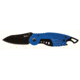 Javelin Bok Bottle Opener Knife, Blue 6630