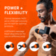 Jawku V2 Muscle Blaster, Black/Orange, MB-V2