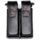 JBP Holsters Double Magazine Case, Single Stack, 1911 .45, Black, 003BLK