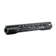 JE Machine Tech 15in MLOK Free Float Handguard, Barrel Nut Included, Black, PS-223MLK15HBLK
