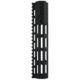 JE Machine Tech 9 in MLOK Free Float Handguard w/ Barrel Nut, Black, 9 in, PS-223MLK9EBLK