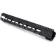 JE Machine Tech AR-15 M-Lok Versatile Free Float Handguard, 15in, Barrel Nut Included, Black, PS-223MLK15IBLK