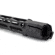 JE Machine Tech AR-15 M-Lok Versatile Free Float Handguard, 15in, Barrel Nut Included, Black, PS-223MLK15IBLK