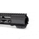 JE Machine Tech AR-15 M-Lok Versatile Free Float Handguard, 15in, Barrel Nut Included, Black, PS-223MLK15IBLK