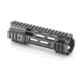 JE Machine Tech AR-15 M-LOK Versatile Free Float Quad Rail Handguard, Black, 7 In, PS-223MLK7HBLK