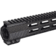 JE Machine Tech AR-15 Ultra-Lightweight Minimalist Full Top Rail Handguard, 15in, Black, PS-223MLK15KBLK-F-NAR