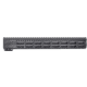 JE Machine Tech AR-15 Ultra-Lightweight Minimalist Full Top Rail Handguard, 15in, Black, PS-223MLK15KBLK-F-NAR