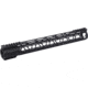 JE Machine Tech AR-15 Ultralightweight M-Lok Free Float Handguard, 15in, Black, PS-223MLK15JBLK