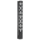 JE Machine Tech Free Float M-LOK Handguard, Barrel Nut, 13.5 inch, Black, PS-HGMLK13.5
