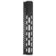 JE Machine Tech Free Float M-LOK Handguard, Barrel Nut, 9 inch, Black, PS-HGMLK9