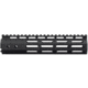 JE Machine Tech 4 in MLOK Free Float Handguard with Barrel Nut