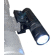 JE Machine Tech Tactical LED Weapon Light, 260 Lumens, Picatinny Rail Mount, Black, TS-FL9B