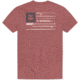 Jetty Old Glory Pocket Tee - Men's, Salmon, Medium, S22OLDG-MTSAL-M