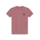 Jetty Snagged Tee - Mens, Mauve, Medium, 26259