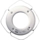 Jim-Buoy U.S.C.G. Approved Hard Shell Series Life Ring, White, 30in, HS-30 W