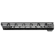 JL Billet Angle Cut M-Lok Handguard, Gen 2, AR10, .308, 15 inch, Black JLB-MLA-308-15G2-A