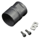 JL Billet Angle Cut M-Lok Handguard, High Profile, AR10, .308, 10.6 inch, Black JLB-MLA-308-10H-A