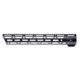 JL Billet Angle Cut AR-10 M-Lok Handguard, High Profile, .308, 15 inch, Black, JLB-MLA-308-15H-A