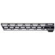 JL Billet Angle Cut AR-10 M-Lok Handguard, Low Profile, .308, 15 inch, Black, JLB-MLA-308-15L-A