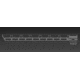 JL Billet Angle Cut M-Lok Handguard, Low Profile, AR10, .308, 17.2 inch, Black JLB-MLA-308-17L-A