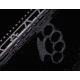 JL Billet Forward Fist Grip, M-Lok, Black JLB-MLOK-FF-B
